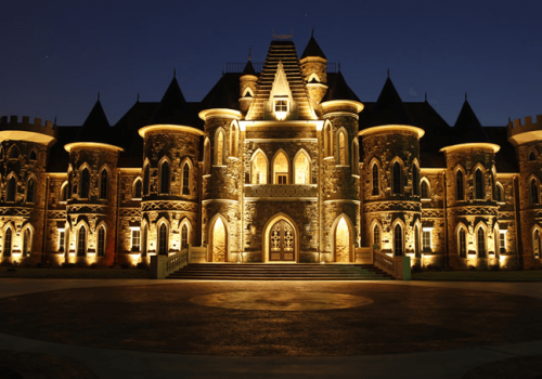 outdoor home lighting, luxury home, luxury lighting